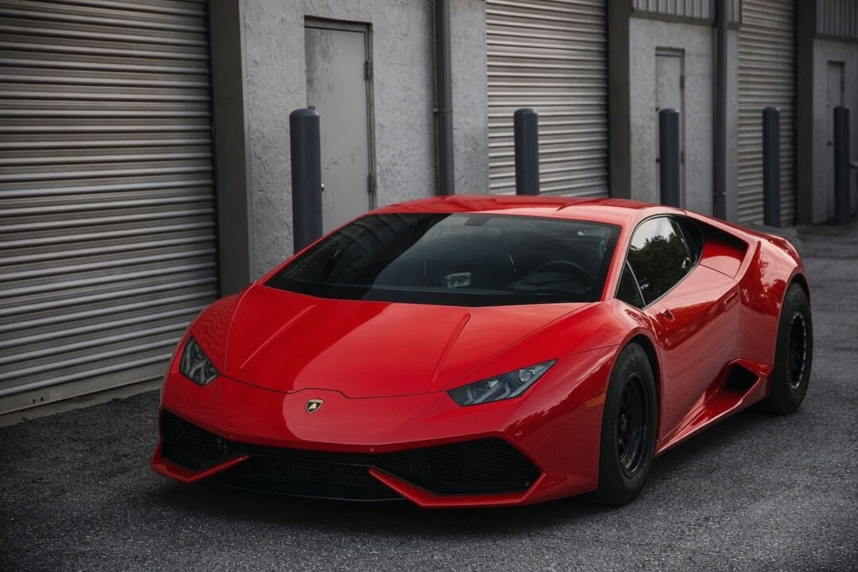 Heffner Lambo Twin Turbo