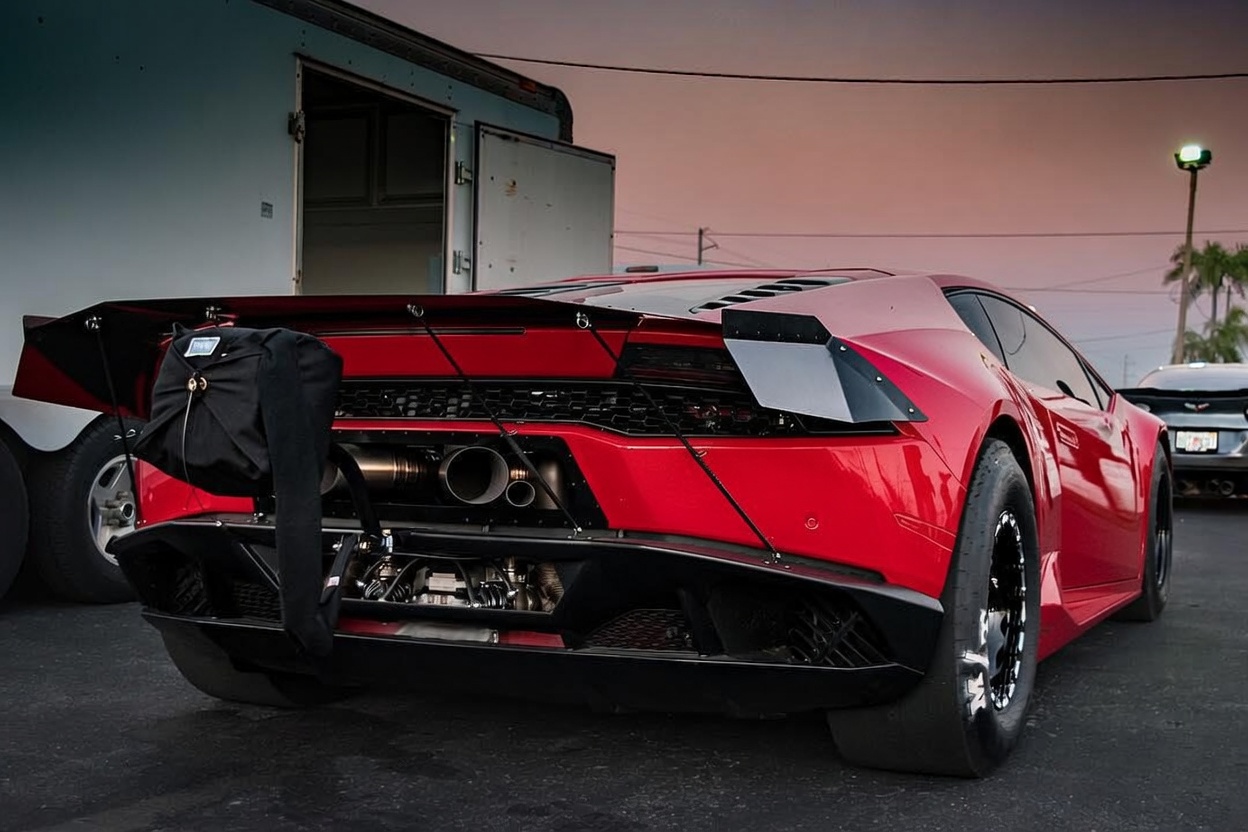 Heffner Twin Turbo Lamborghini